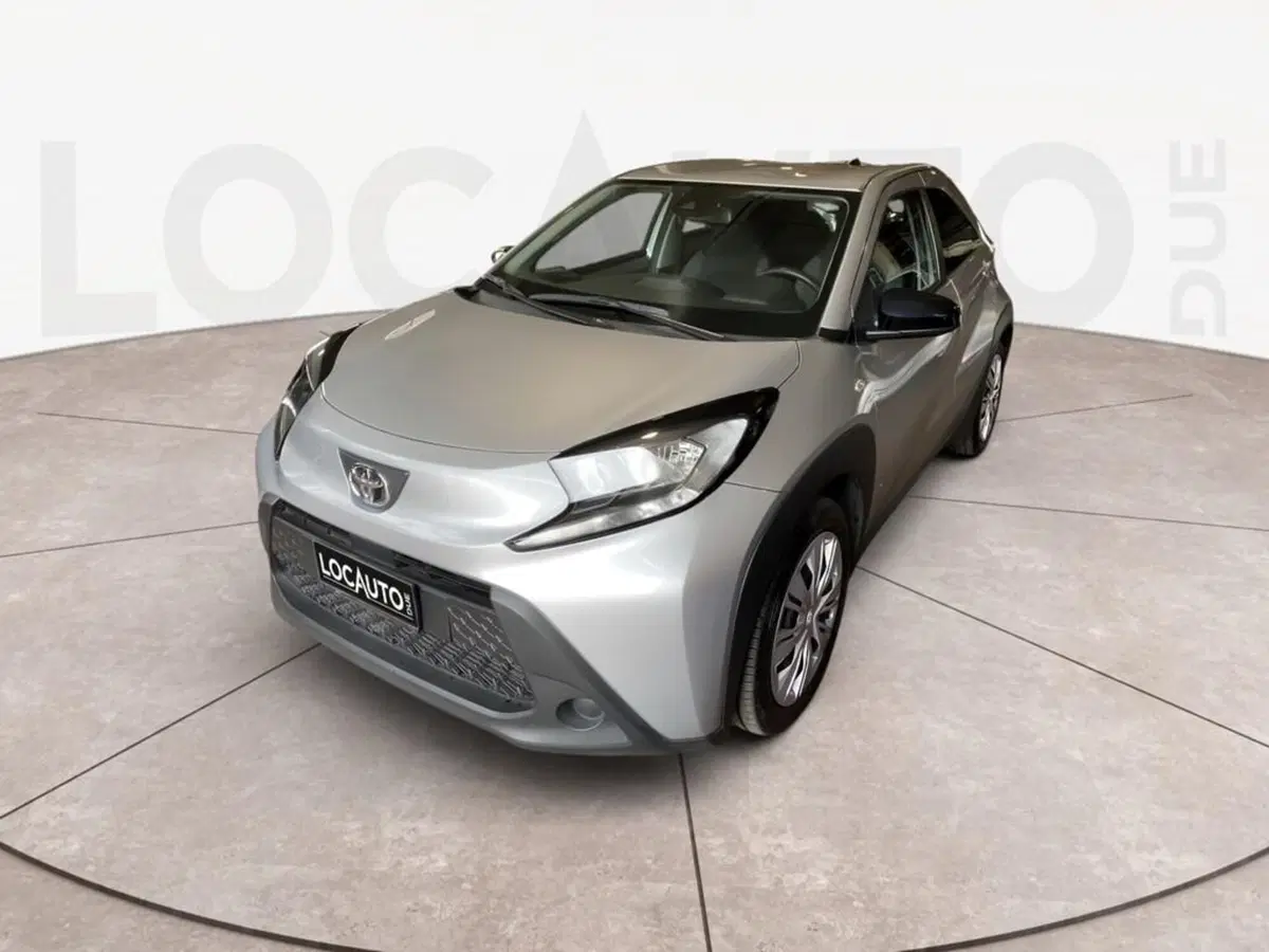 Toyota Aygo X usata a Torino