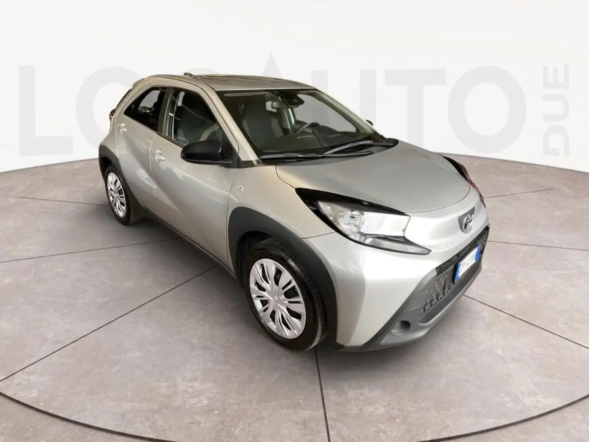 Toyota Aygo X usata a Torino (3)