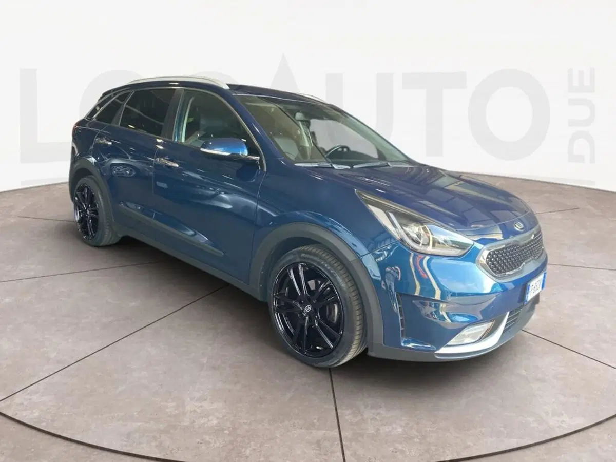 Kia Niro usata a Torino (3)