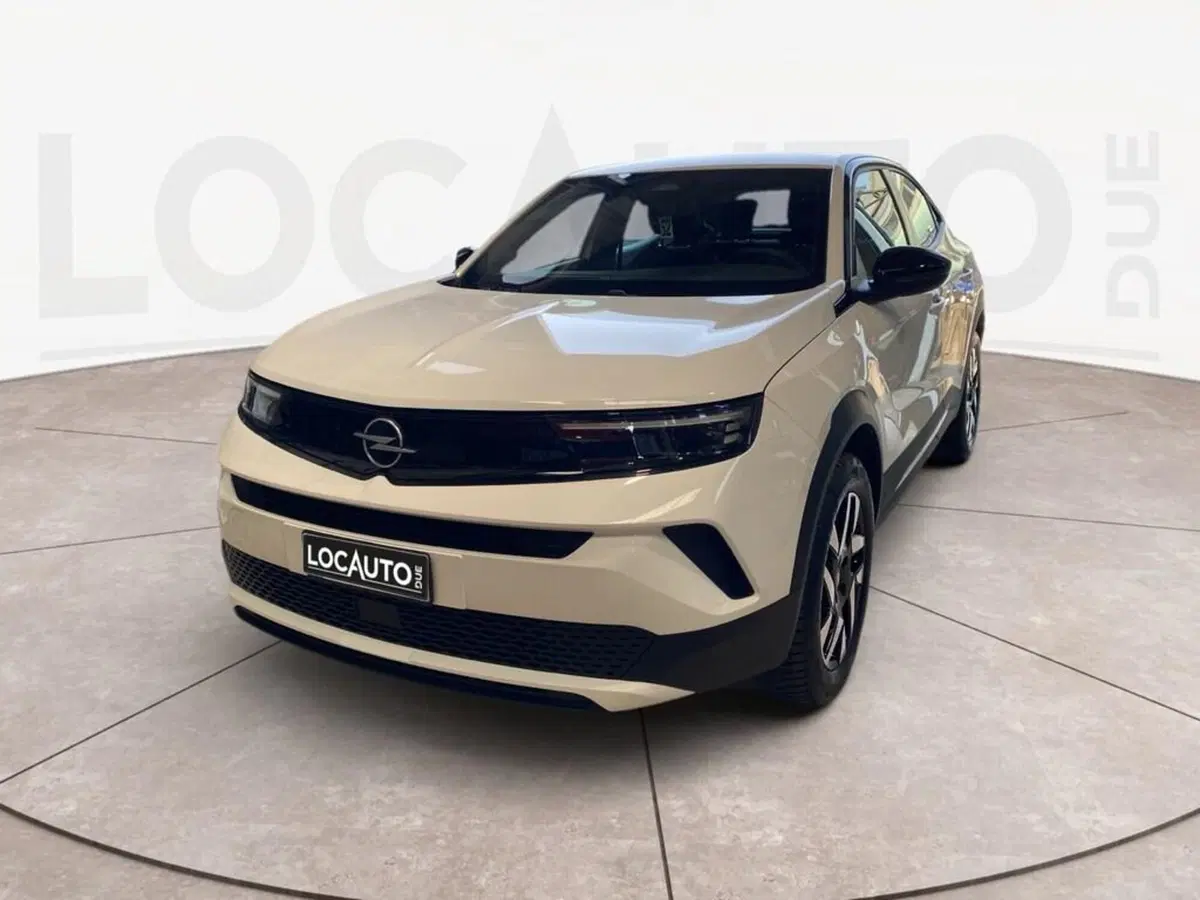 Opel Mokka nuova a Torino