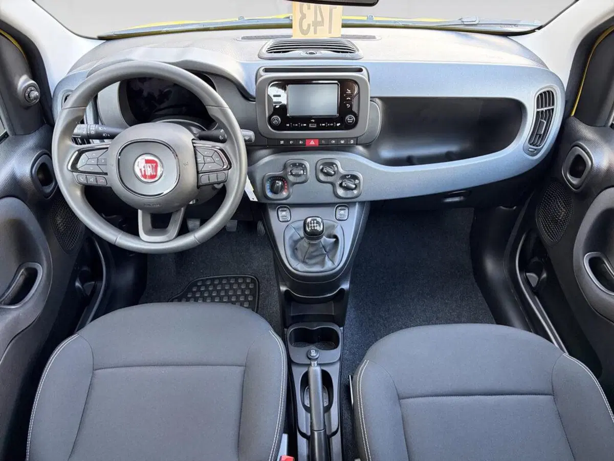 Fiat Pandina nuova a Torino (6)