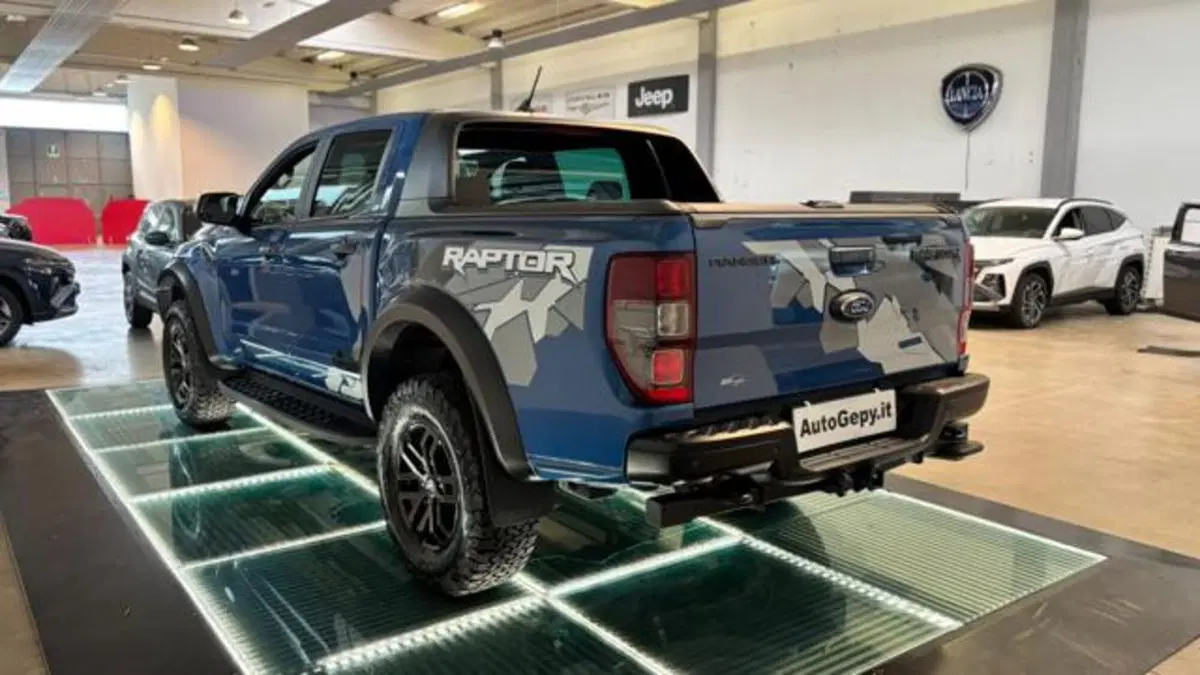Ford Ranger Pick-up usata a Reggio Emilia (4)