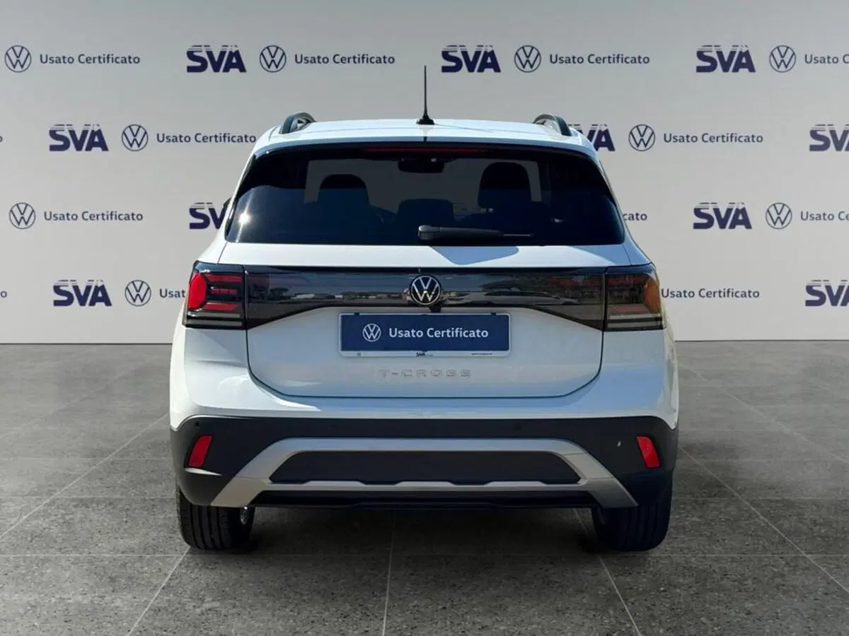 Volkswagen T-Cross nuova a Ravenna (5)