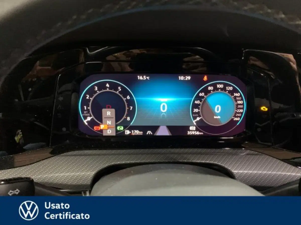 Volkswagen Golf Variant usata a Vicenza (14)