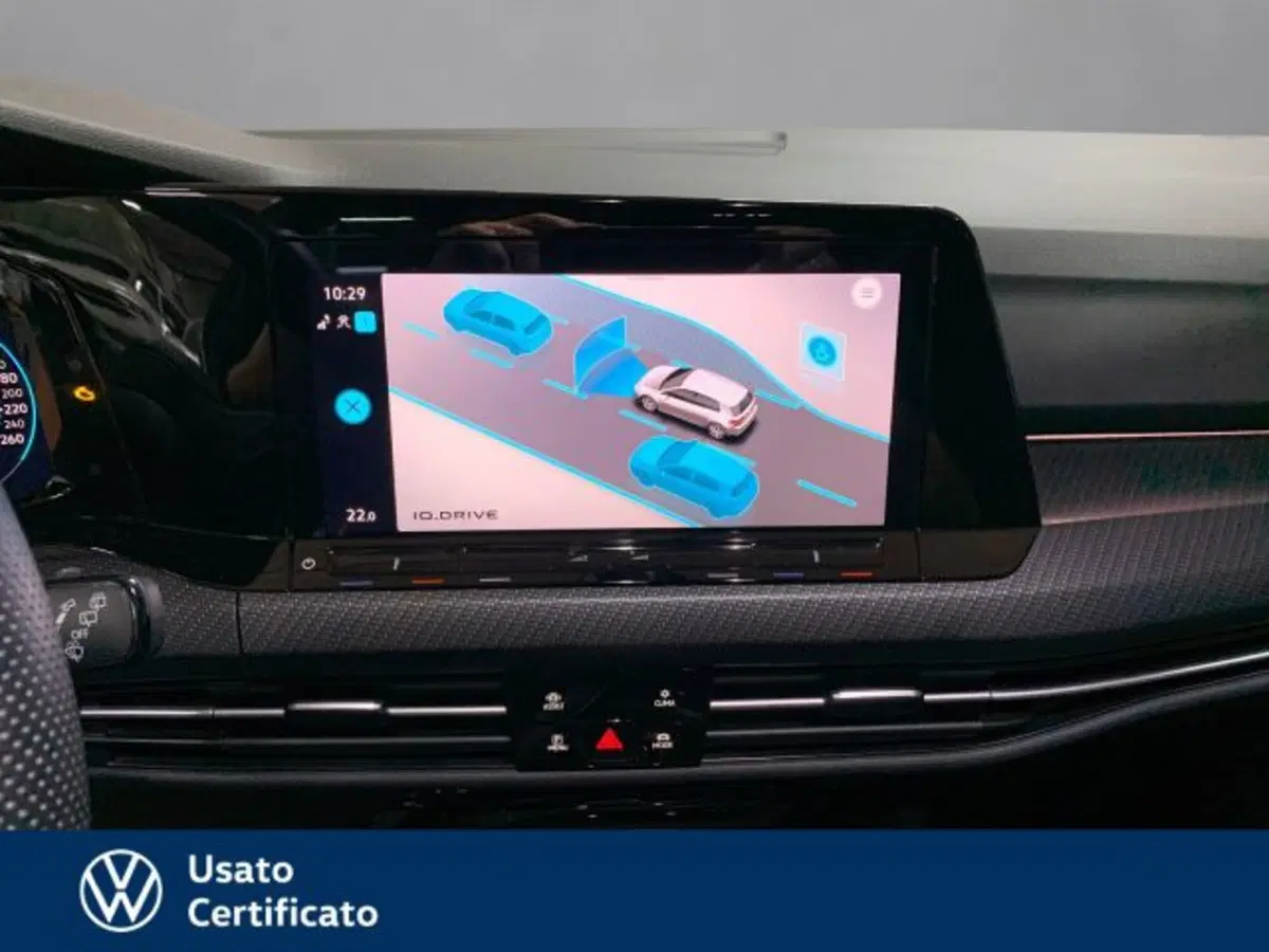 Volkswagen Golf Variant usata a Vicenza (15)