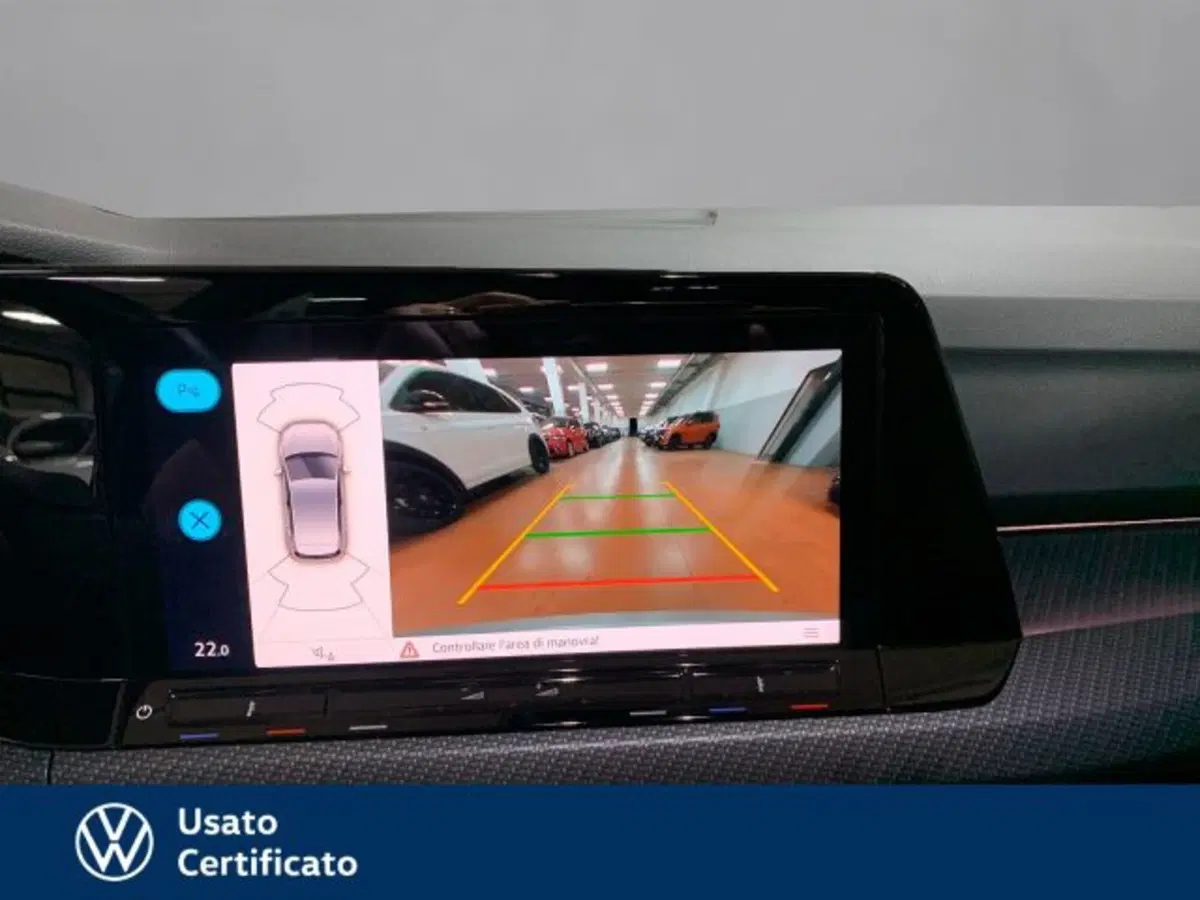 Volkswagen Golf Variant usata a Vicenza (16)