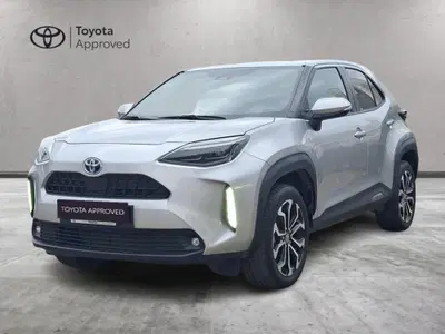 Toyota Yaris Cross 1.5h GR Sport Black Sky fwd 116cv e-cvt del 2022 usata a Roma