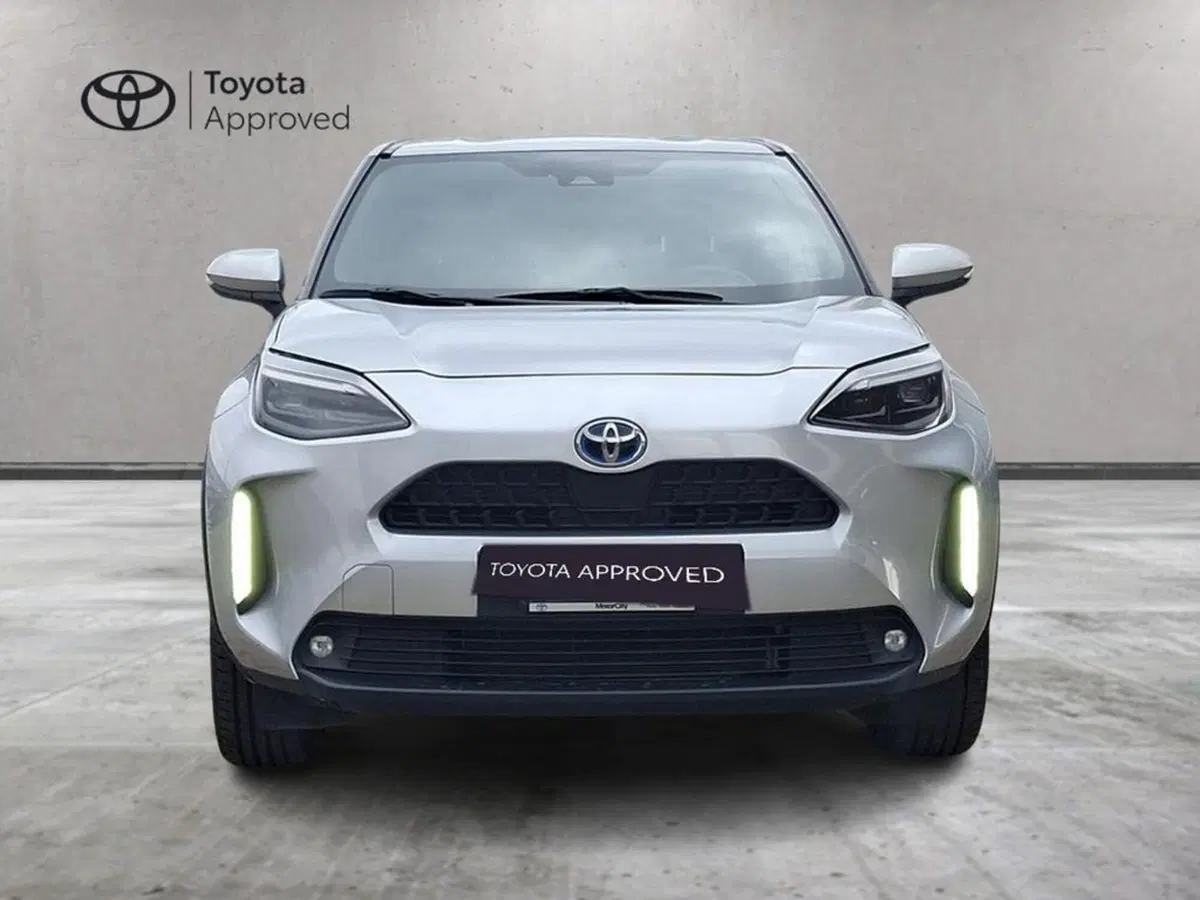 Toyota Yaris Cross usata a Roma (13)