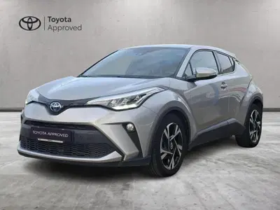 Toyota Toyota C-HR 1.8 hev Trend fwd e-cvt del 2022 usata a Roma