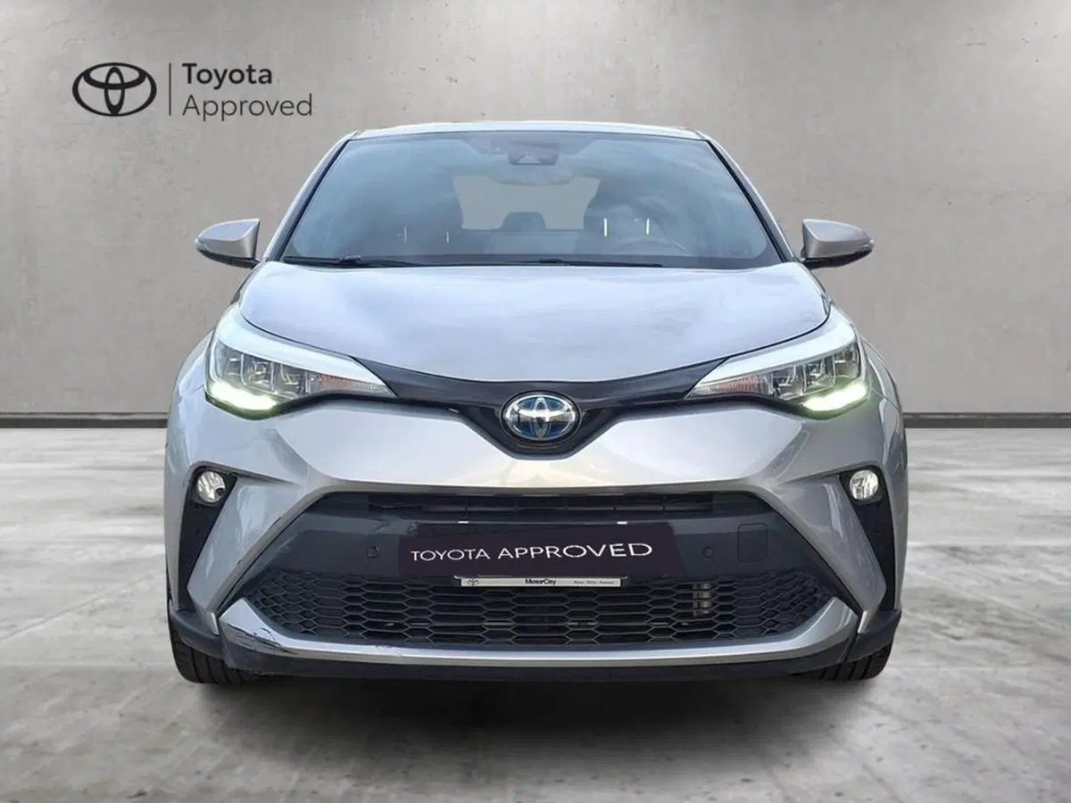 Toyota Toyota C-HR usata a Roma (13)