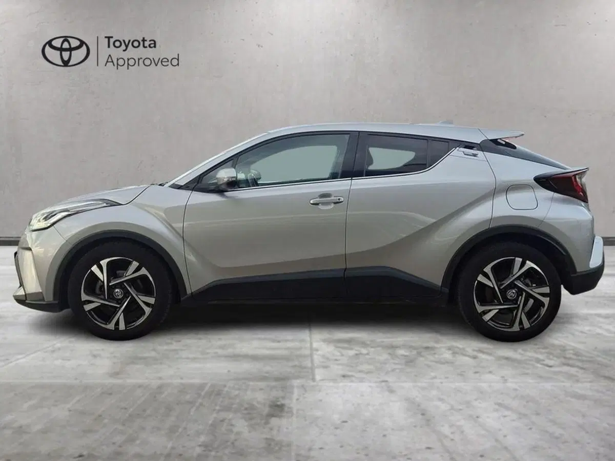 Toyota Toyota C-HR usata a Roma (3)