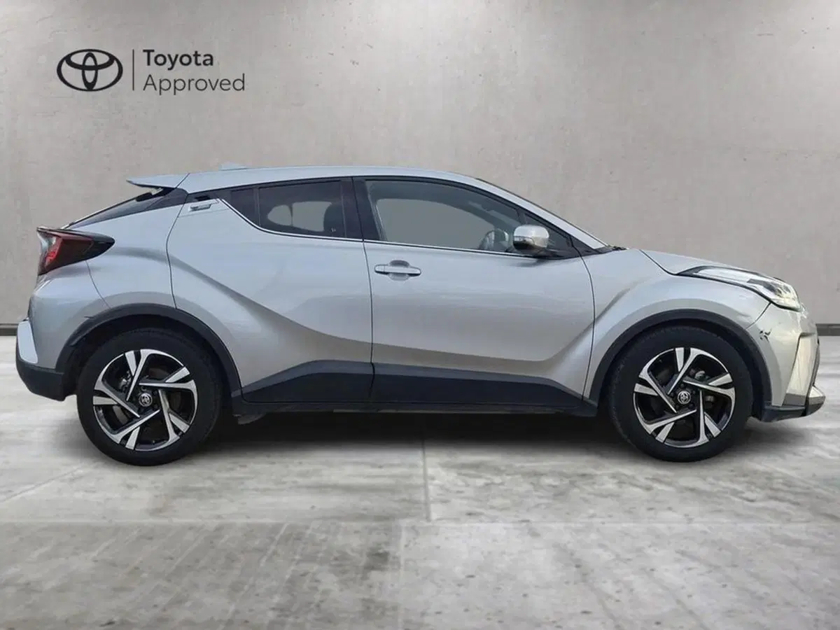 Toyota Toyota C-HR usata a Roma (4)