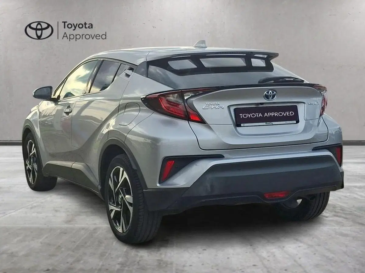 Toyota Toyota C-HR usata a Roma (5)