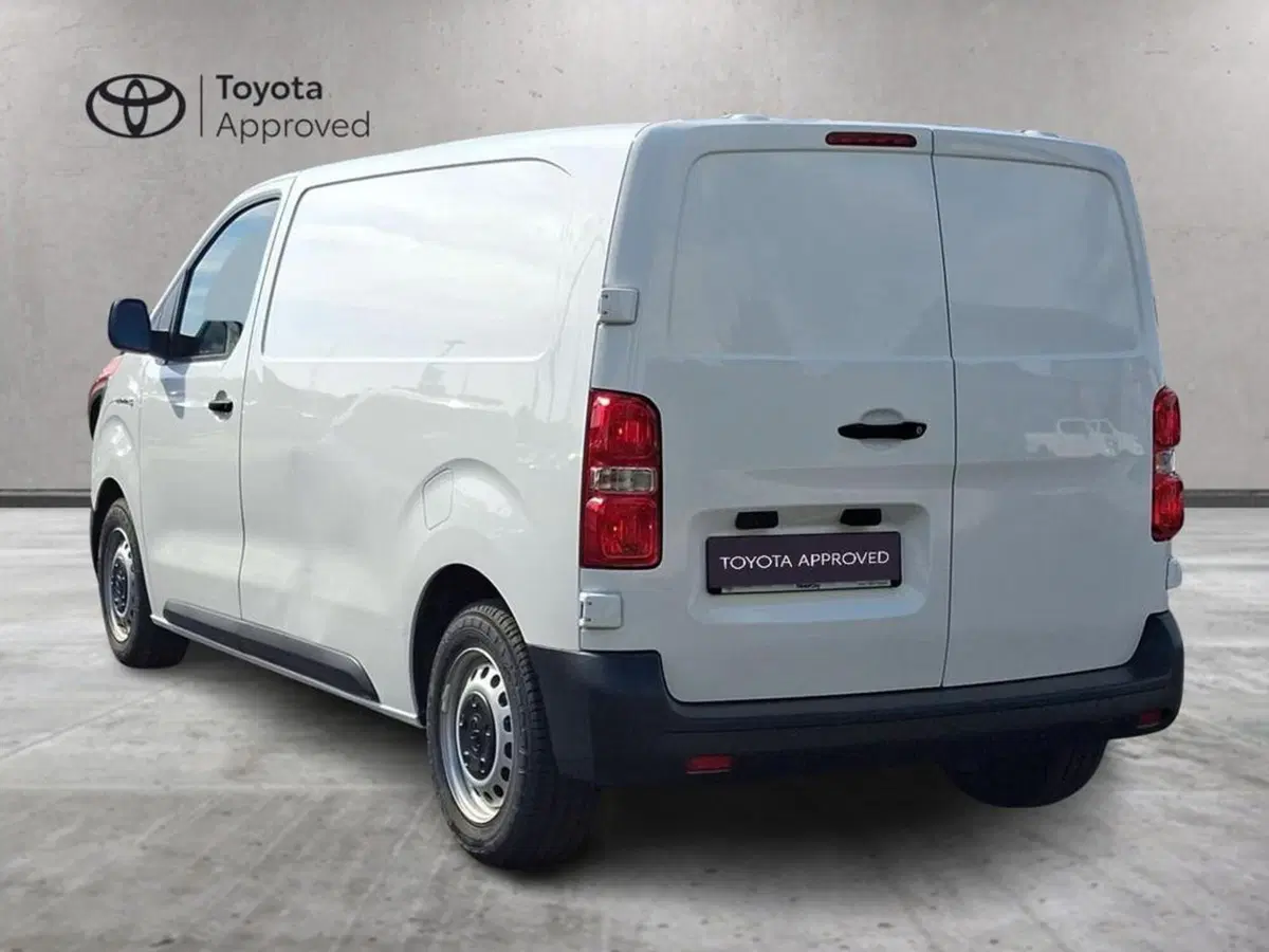 Toyota Proace usata a Roma (5)