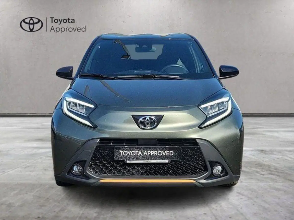 Toyota Aygo X usata a Roma (11)