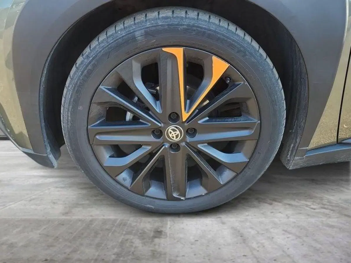 Toyota Aygo X usata a Roma (12)