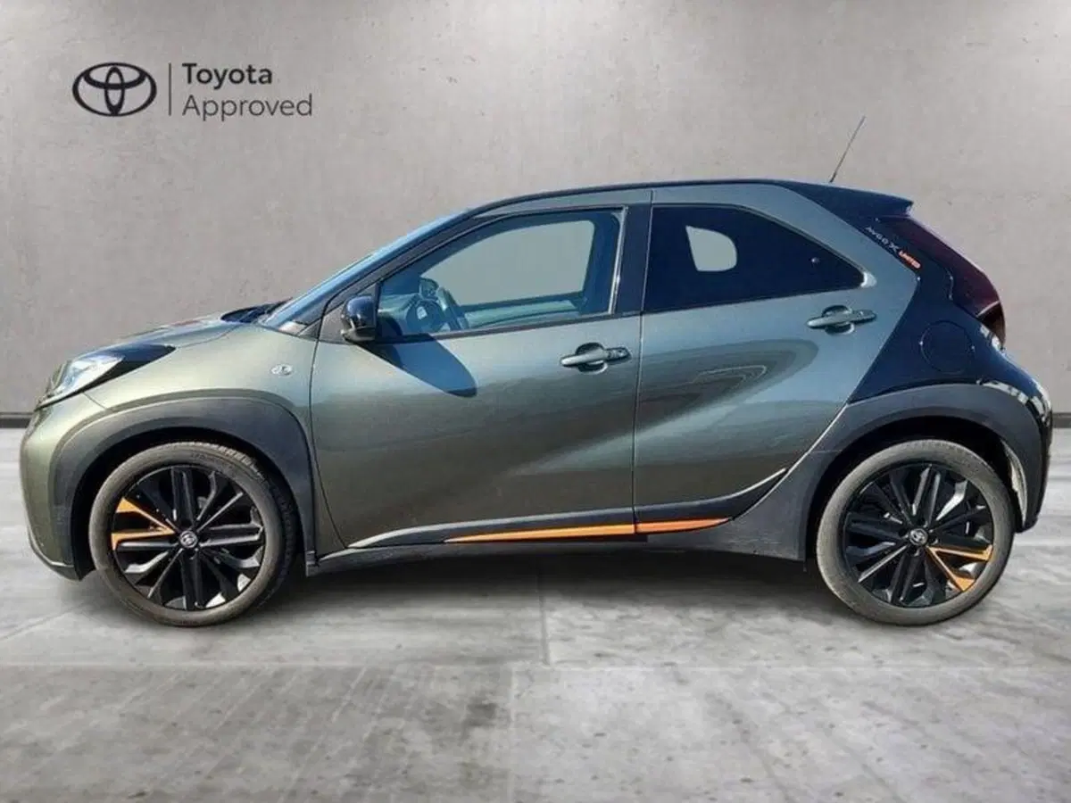 Toyota Aygo X usata a Roma (3)
