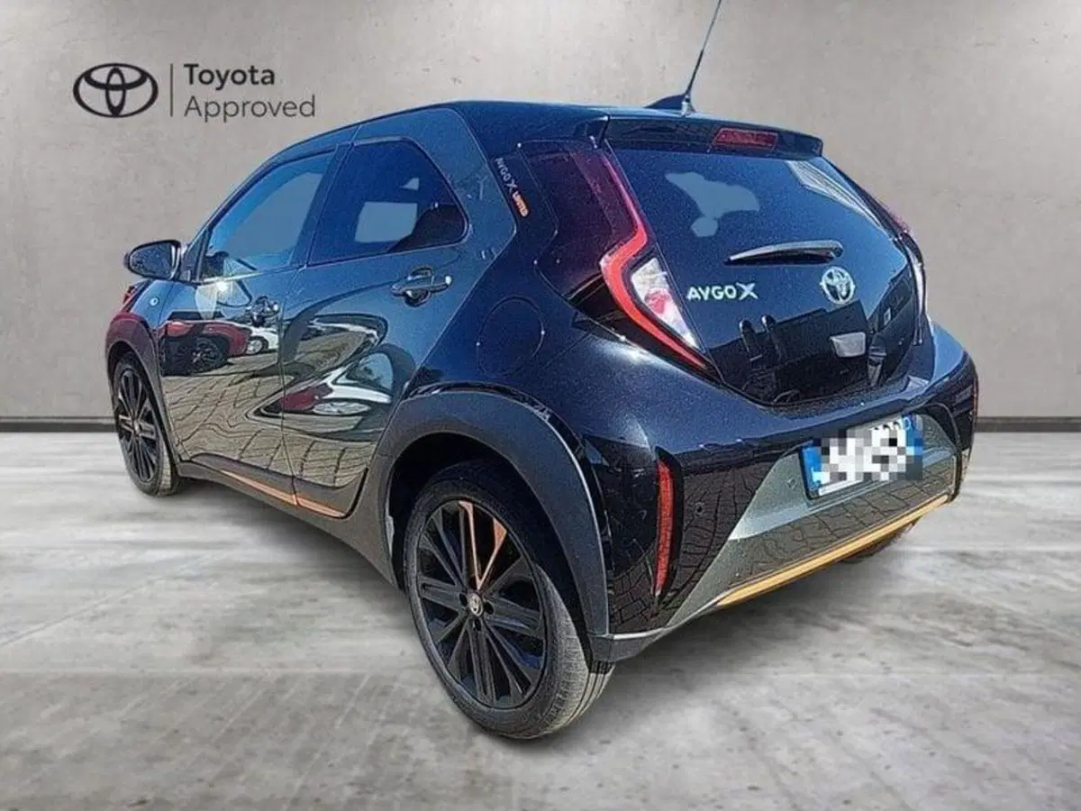 Toyota Aygo X usata a Roma (4)