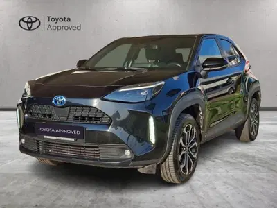 Toyota Yaris Cross 1.5h GR Sport Black Sky fwd 116cv e-cvt del 2022 usata a Roma