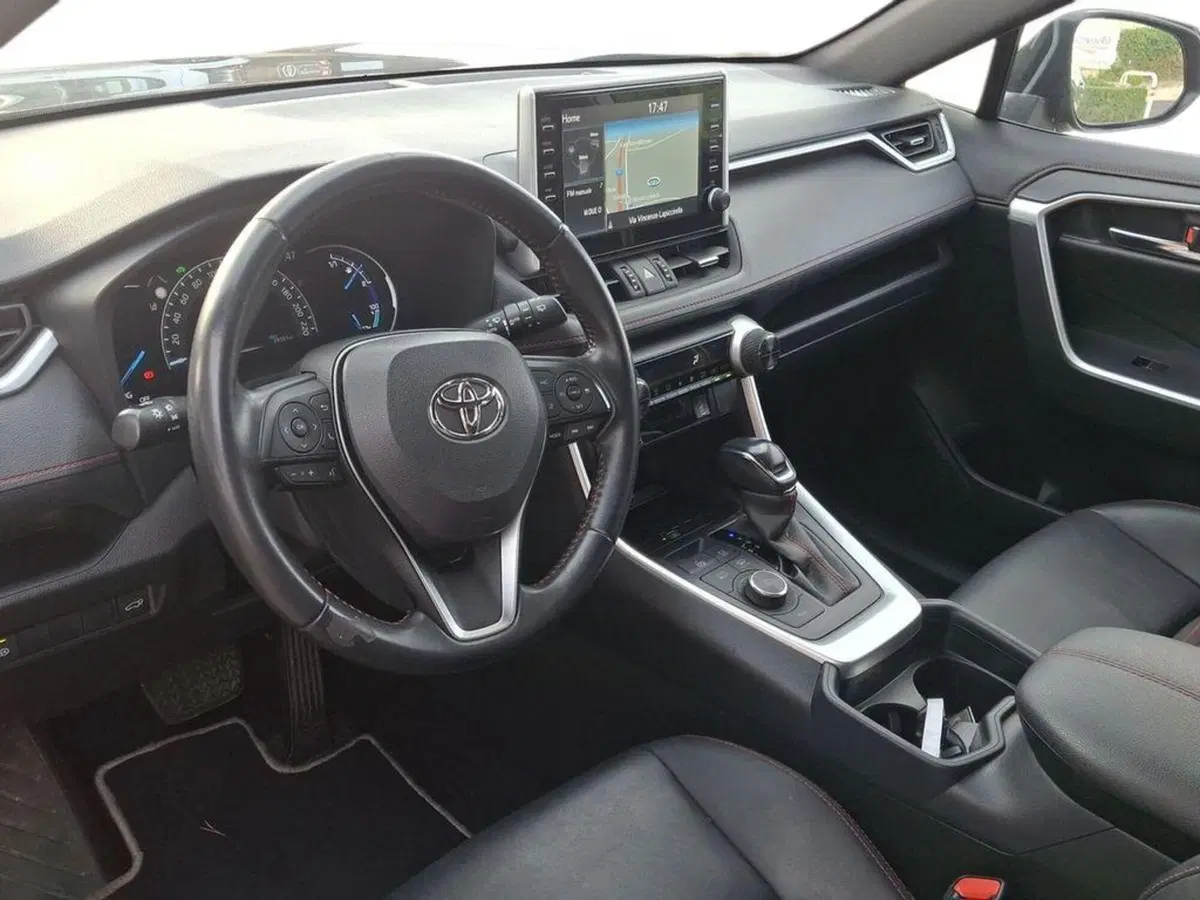 Toyota Rav4 usata a Roma (7)