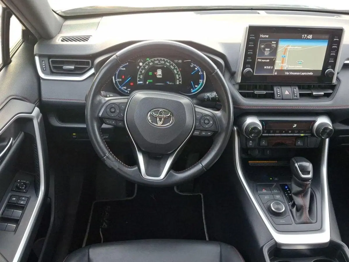 Toyota Rav4 usata a Roma (8)