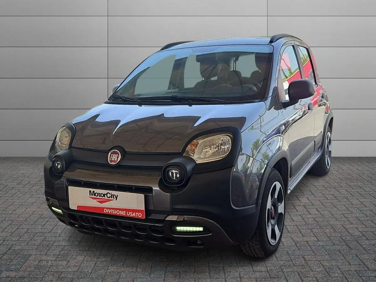 Fiat Panda Cross usata a Roma