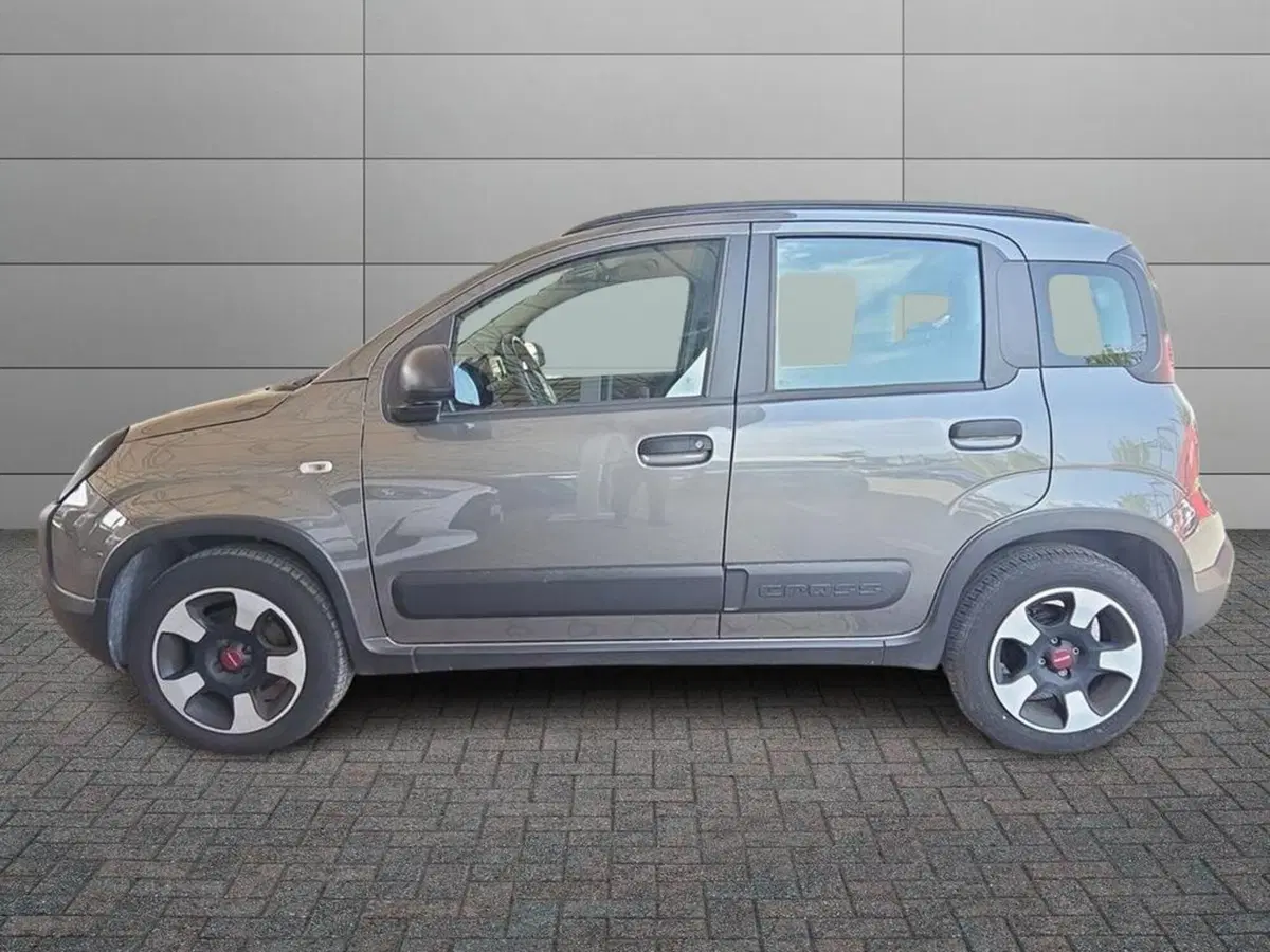Fiat Panda Cross usata a Roma (2)