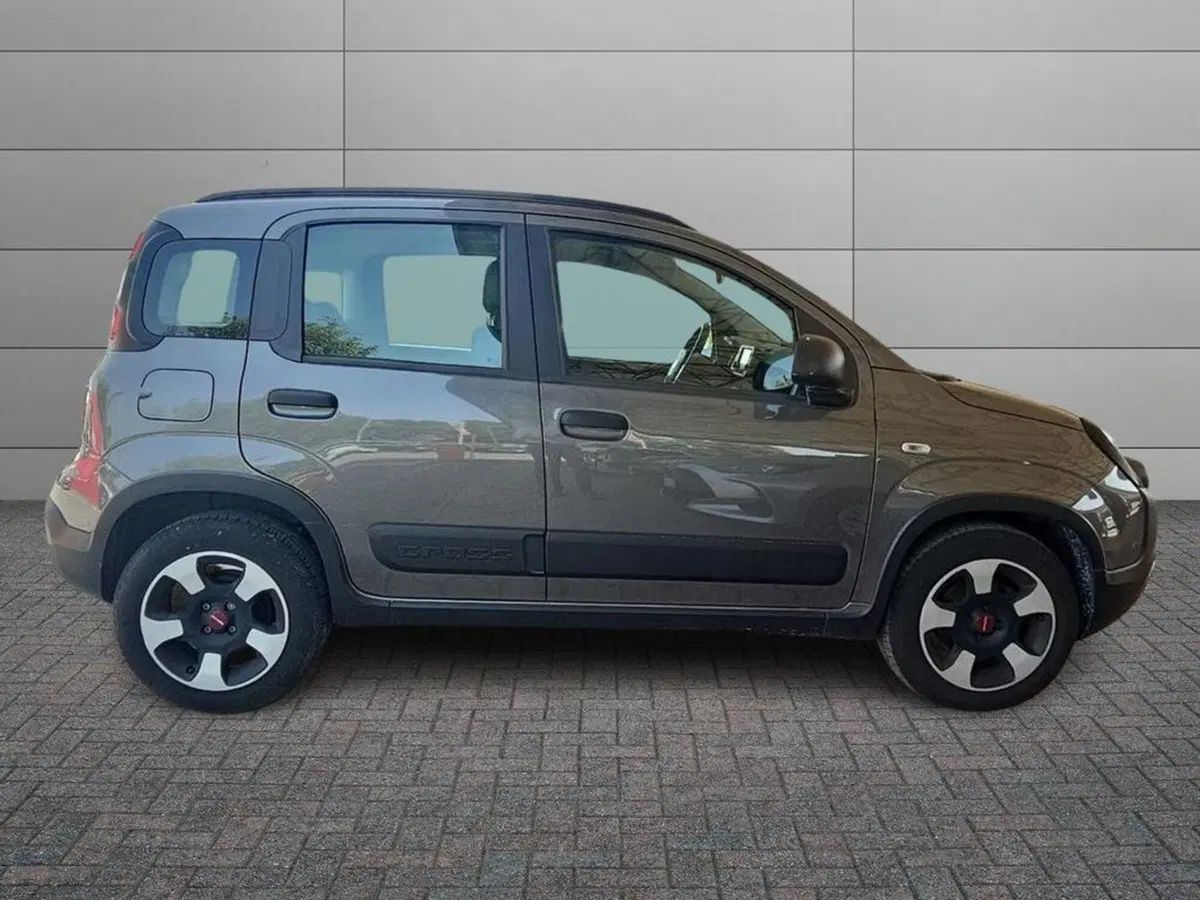 Fiat Panda Cross usata a Roma (3)