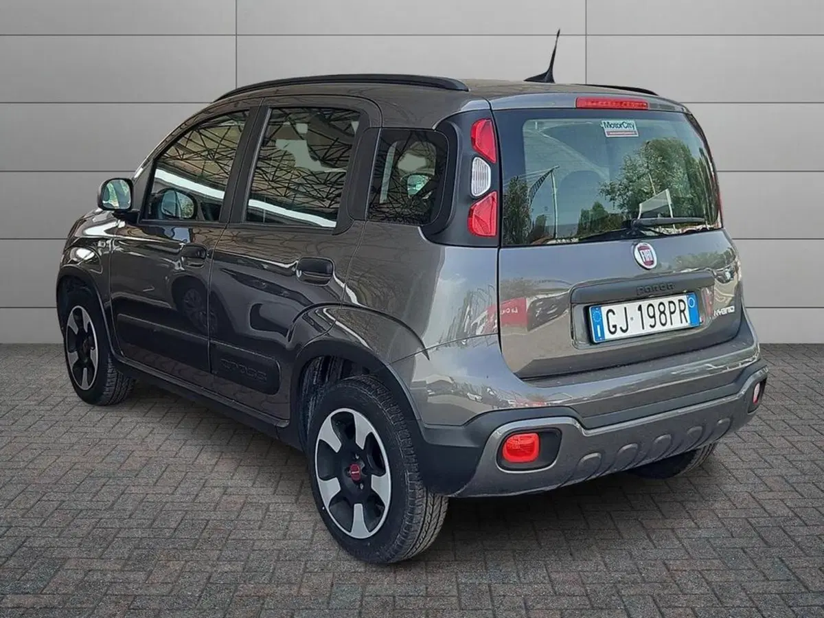 Fiat Panda Cross usata a Roma (4)
