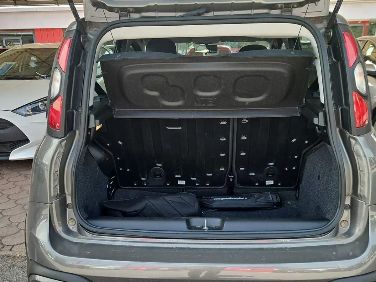 Fiat Panda Cross usata a Roma (5)