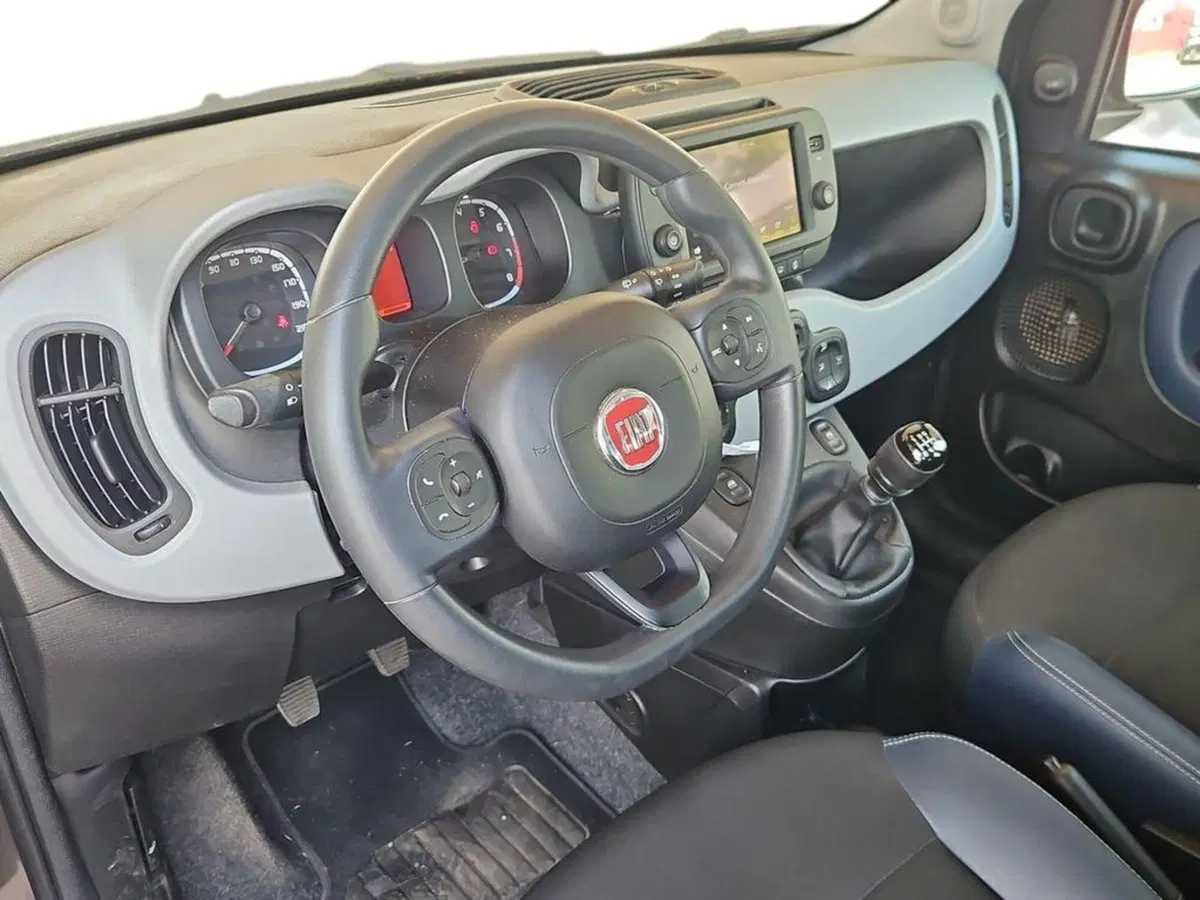 Fiat Panda Cross usata a Roma (6)