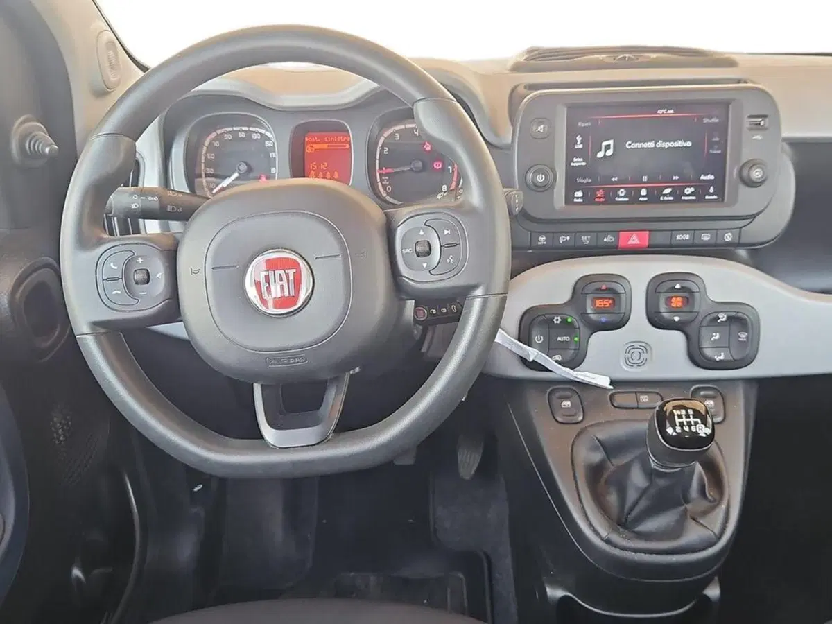 Fiat Panda Cross usata a Roma (7)