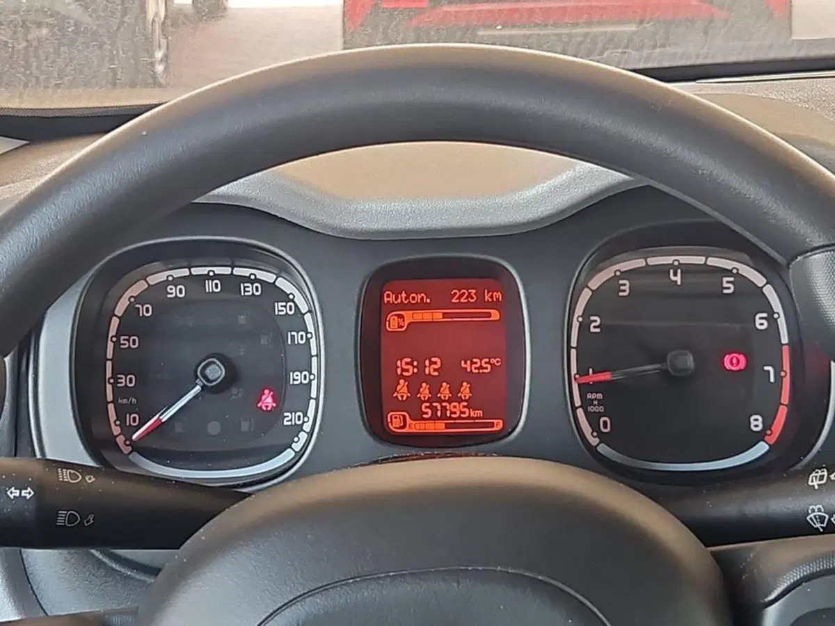 Fiat Panda Cross usata a Roma (8)