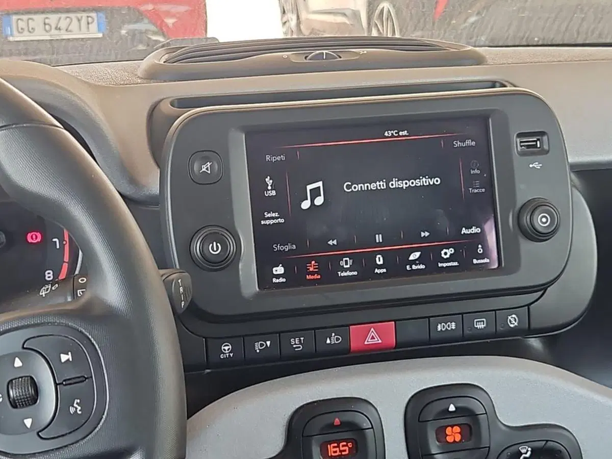 Fiat Panda Cross usata a Roma (9)