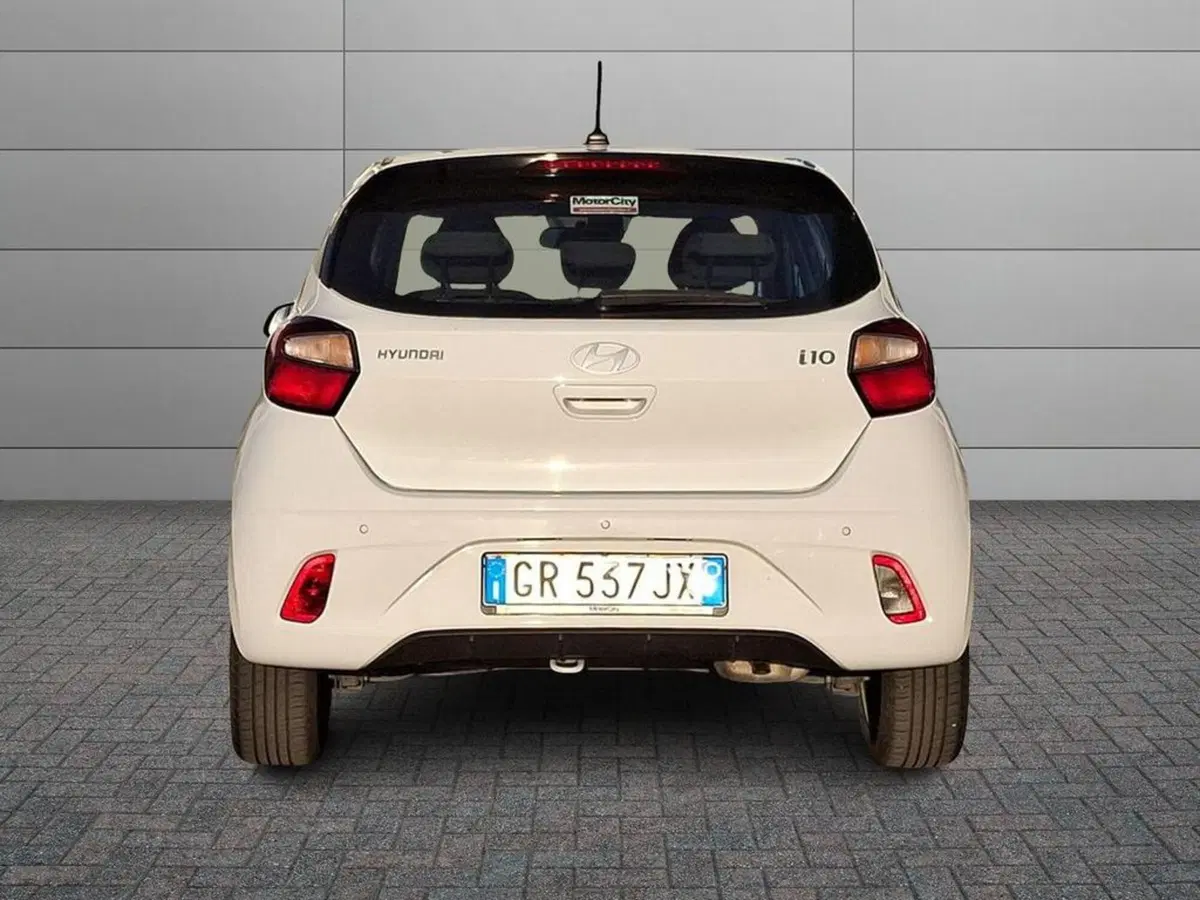 Hyundai i10 usata a Roma (11)