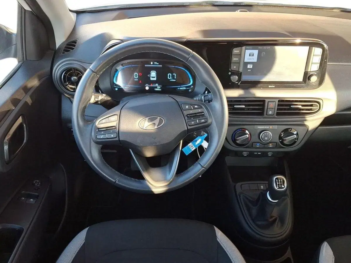 Hyundai i10 usata a Roma (7)