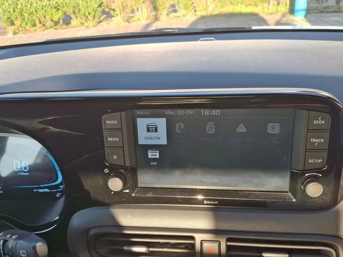 Hyundai i10 usata a Roma (9)