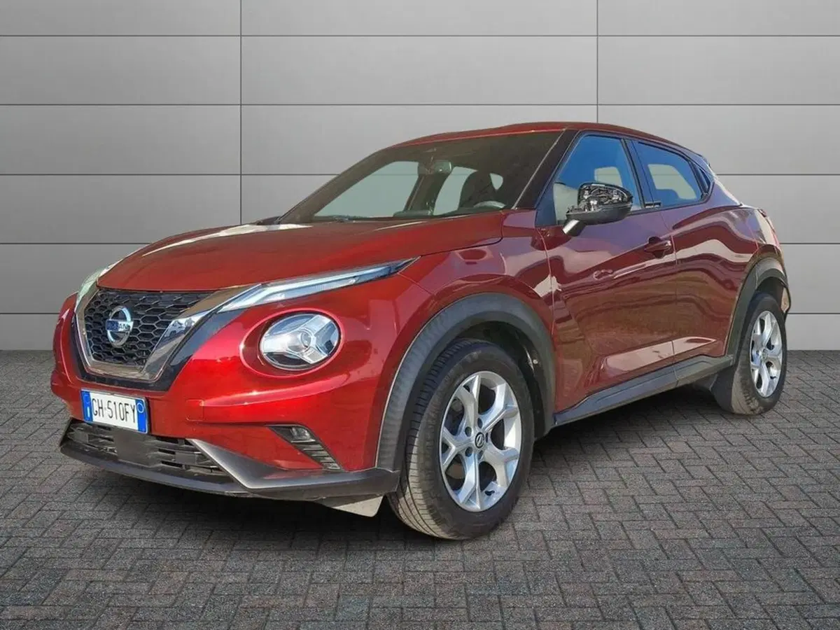 Nissan Juke usata a Roma