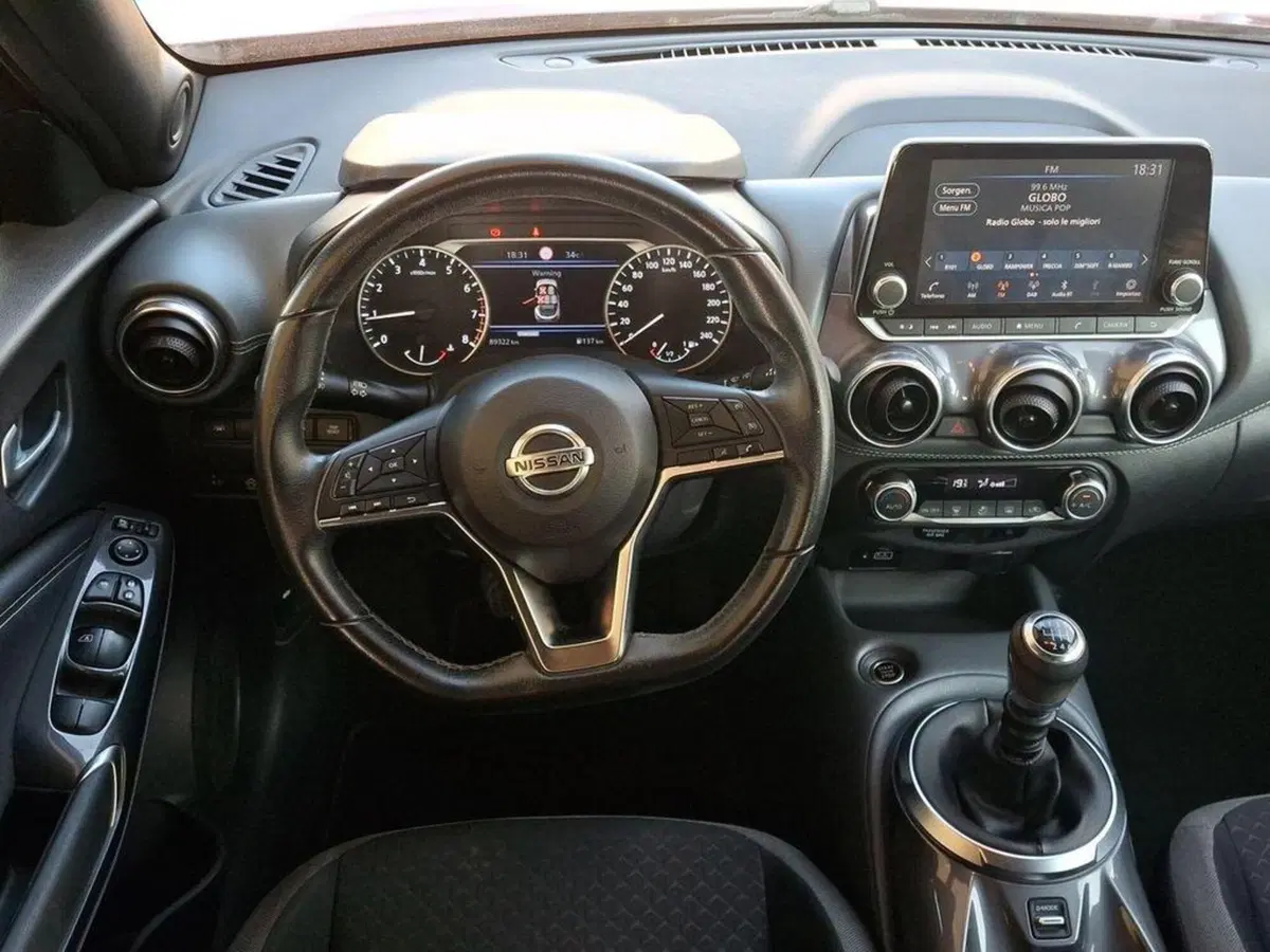 Nissan Juke usata a Roma (7)