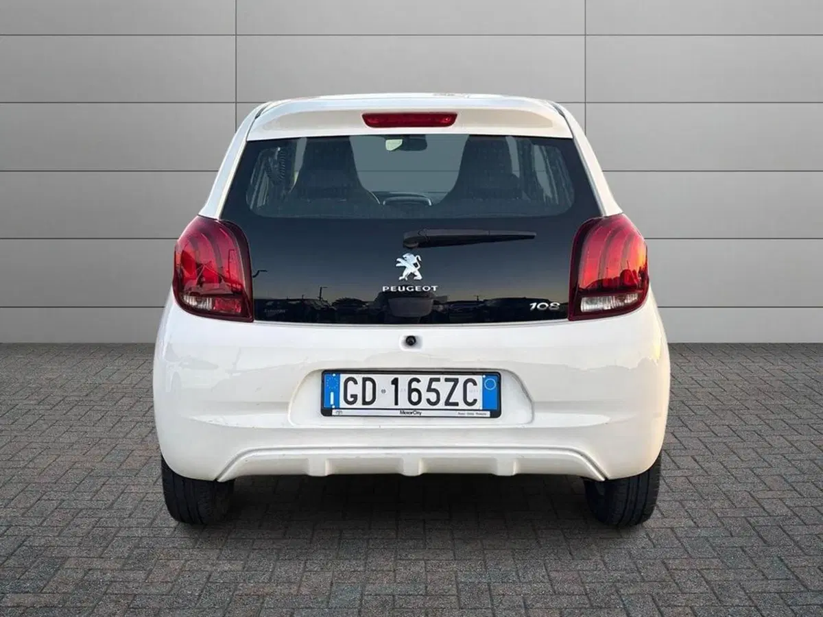 Peugeot 108 usata a Roma (11)