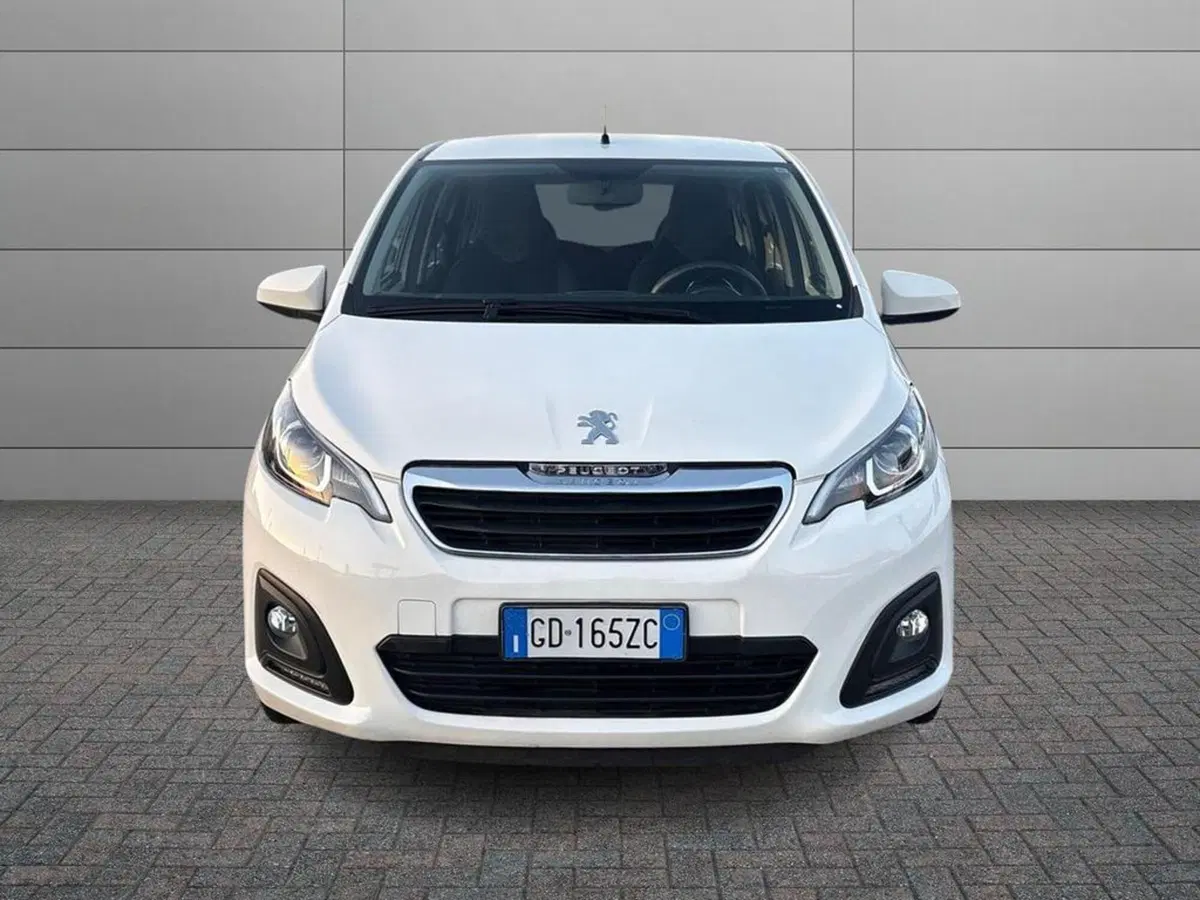 Peugeot 108 usata a Roma (12)