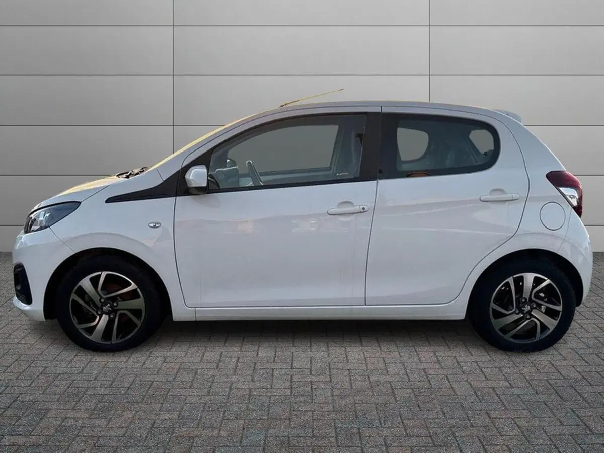 Peugeot 108 usata a Roma (2)