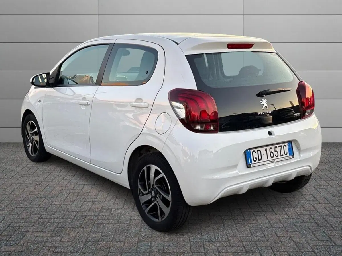 Peugeot 108 usata a Roma (4)