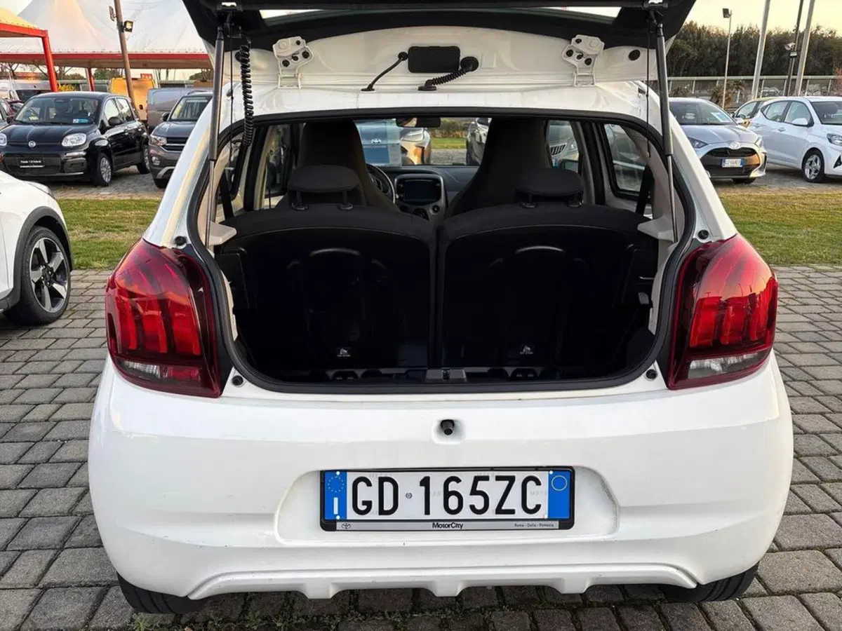 Peugeot 108 usata a Roma (5)
