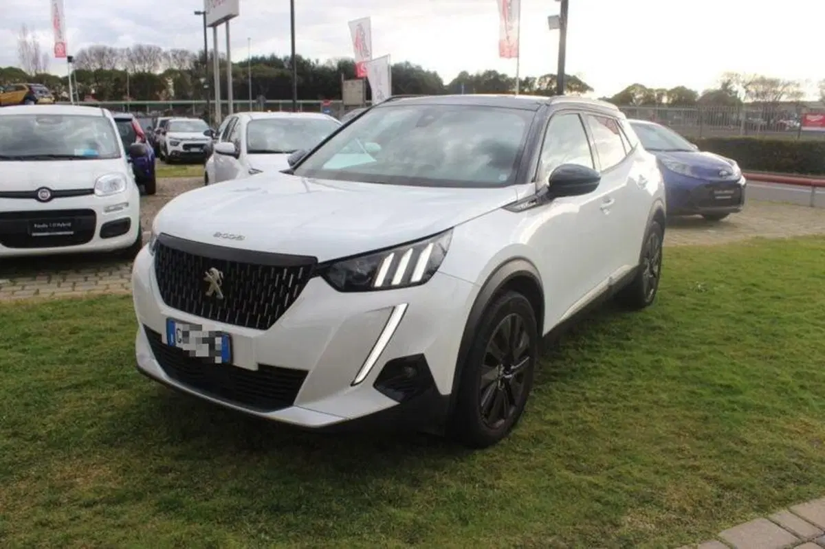Peugeot 2008 usata a Roma