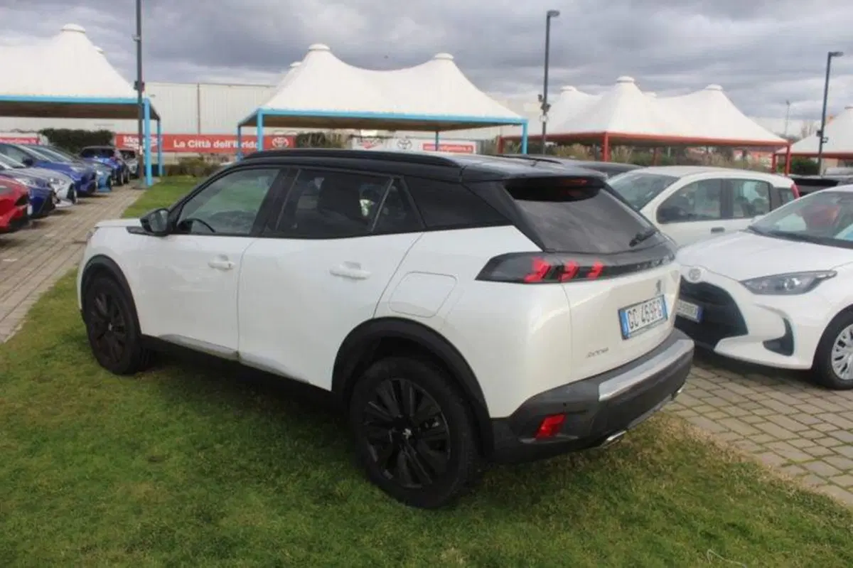 Peugeot 2008 usata a Roma (3)
