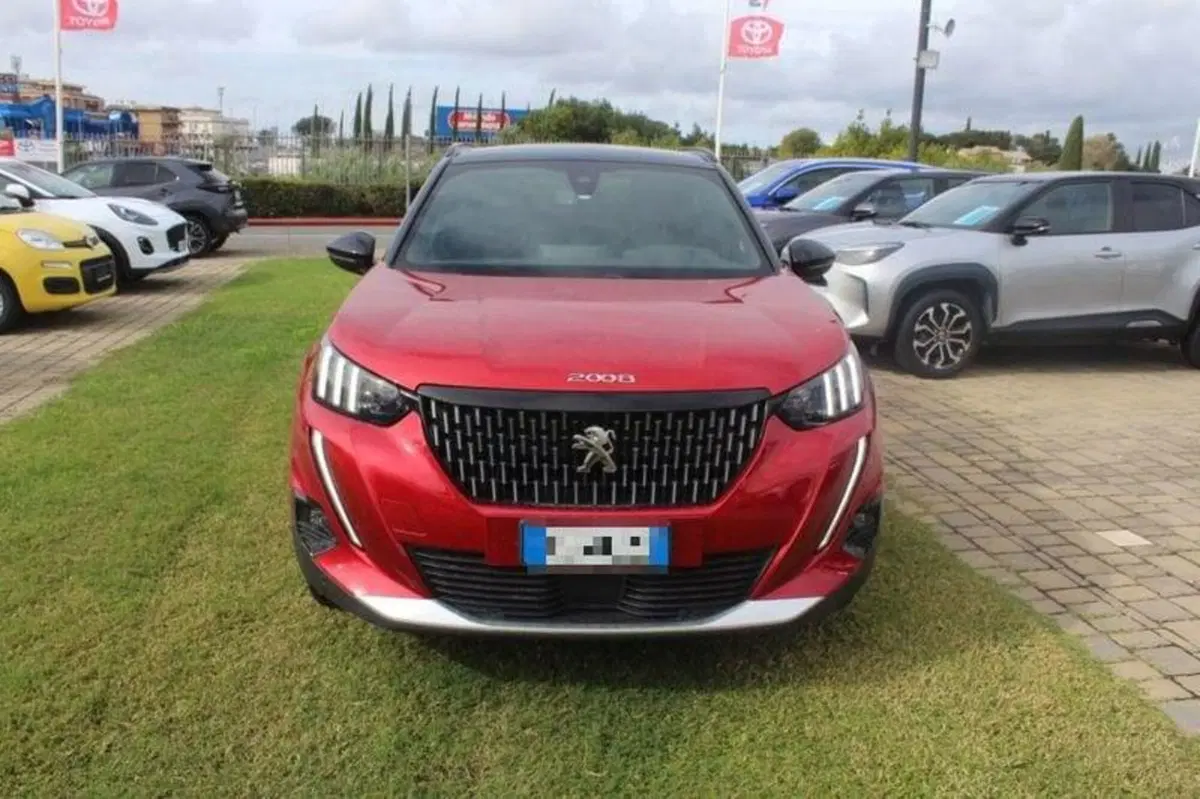 Peugeot 2008 usata a Roma (4)