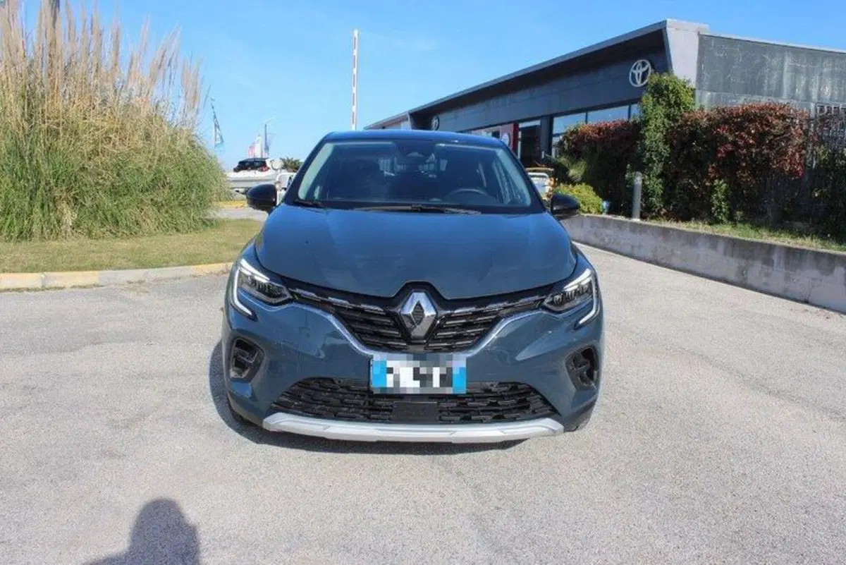 Renault Captur usata a Roma (2)