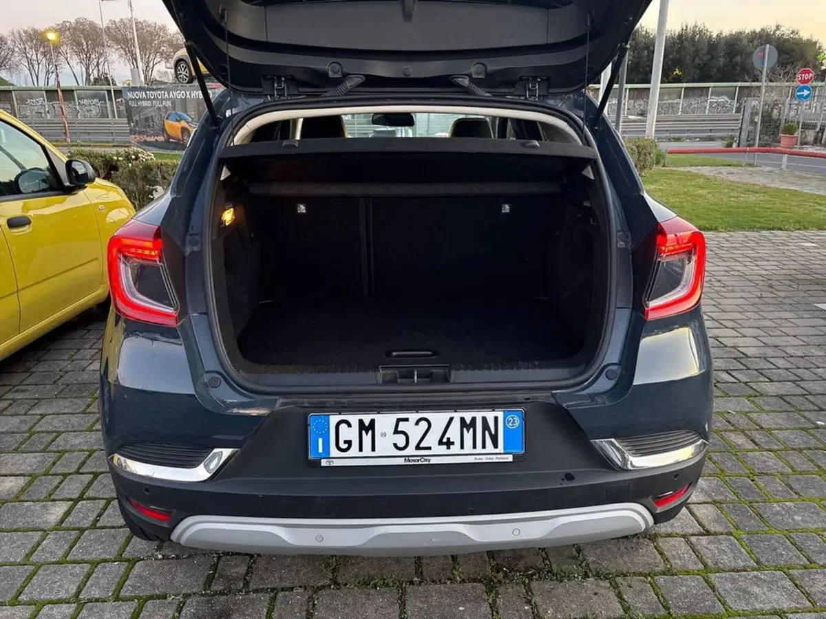 Renault Captur usata a Roma (5)