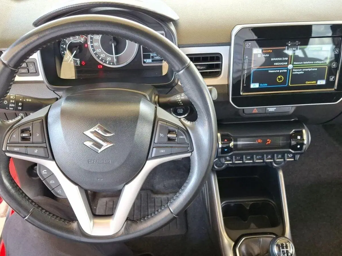 Suzuki Ignis usata a Roma (7)